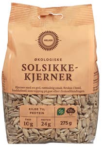 Helios Økologiske solsikkekjerner