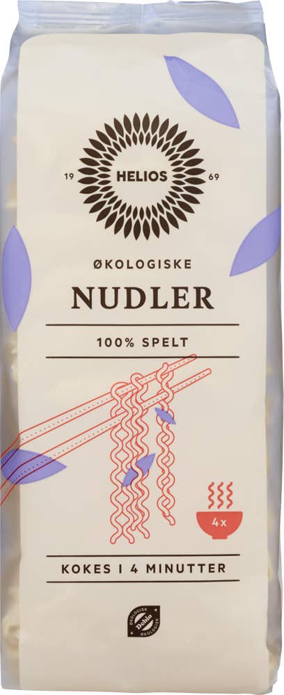 Helios Økologiske speltnudler