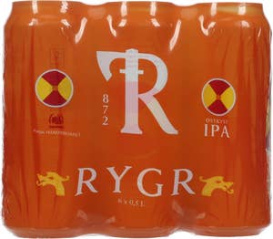 Rygr Østkyst IPA 6x0,5 l