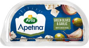 Apetina oliven og hvitløk