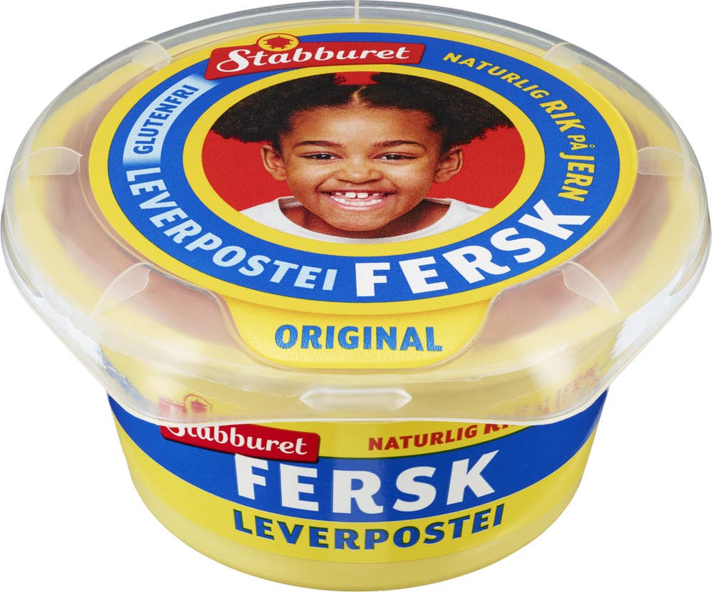 Stabburet Fersk leverpostei
