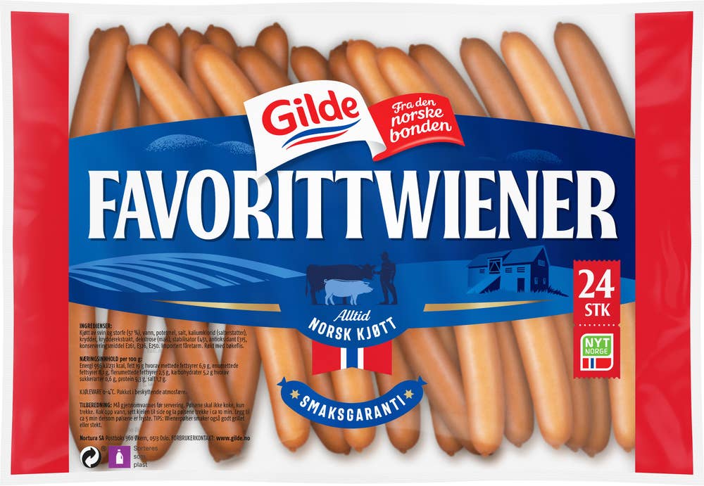 Gilde Favorittwiener 24 Stk