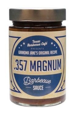 Texas Barbecue Café 357 Magnum, Barbecue Sauce