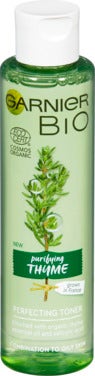 Garnier Purifying Thyme Perfecting Toner Garnier Bio