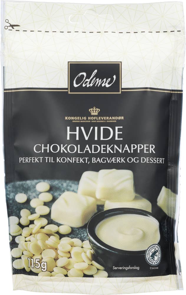 Odense Hvite sjokoladeknapper