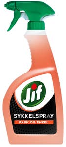 Jif Sykkelspray