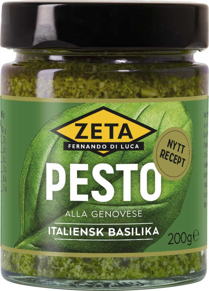 Zeta Pesto alla Genovese