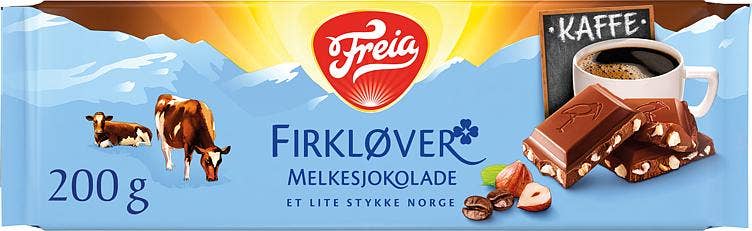 Freia Firkløver Kaffe
