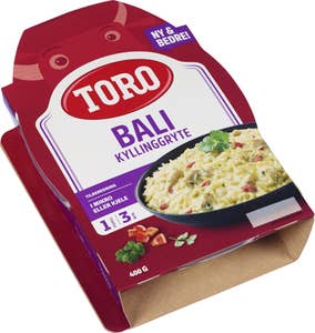 Toro Bali kyllinggryte