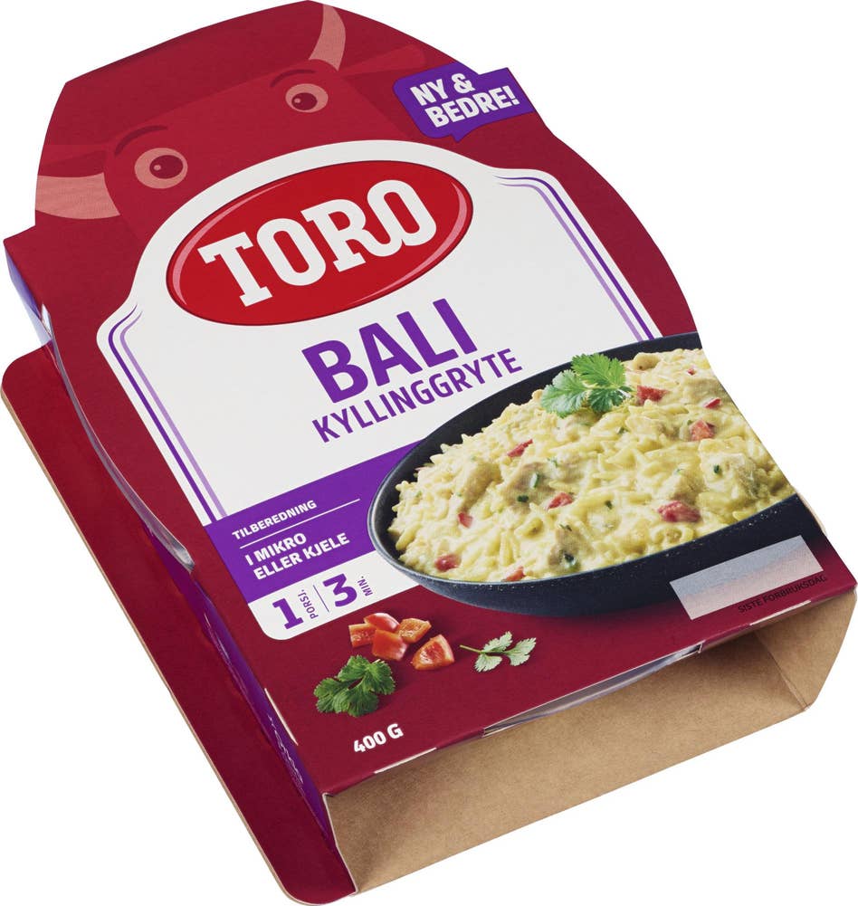 Toro Bali kyllinggryte