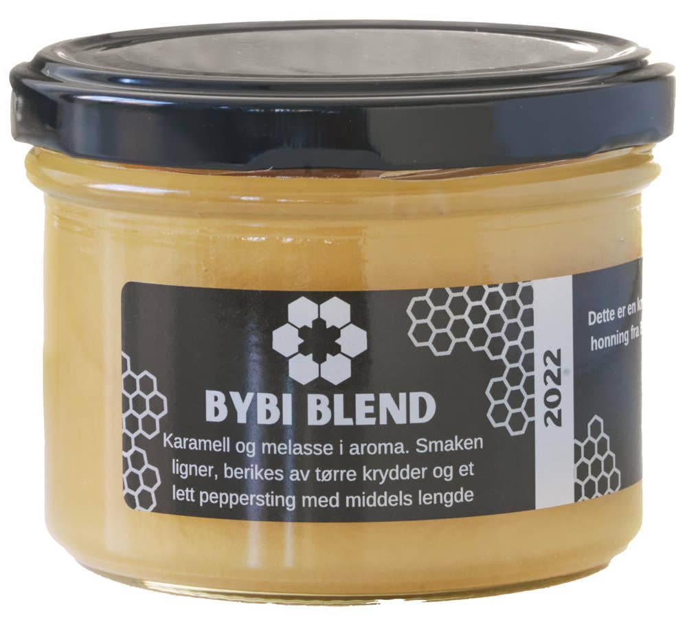 ByBlend Honning Smaken av Oslo