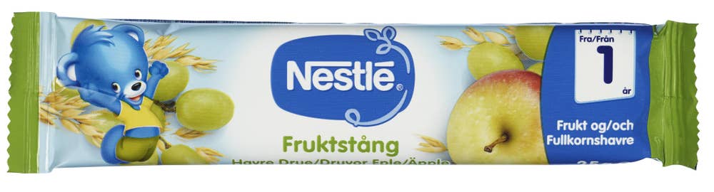 Nestlé Junior fruktstang Fra 12 mnd