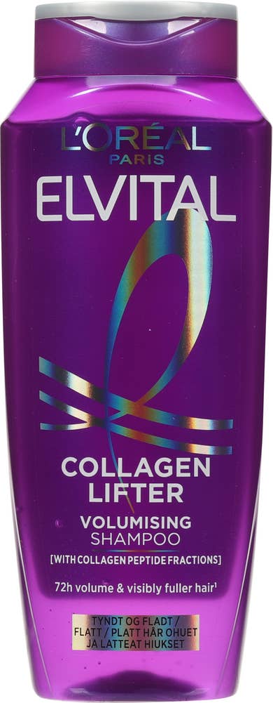 L'Oreal Elvital Collagen lifter shampoo