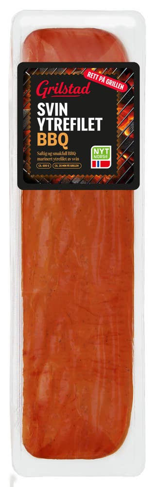 Grilstad BBQ marinert svin ytrefilet
