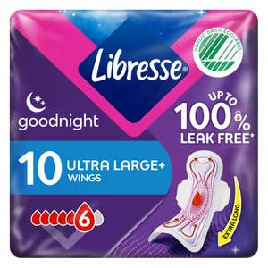 Libresse Bind Ultra Night Wing