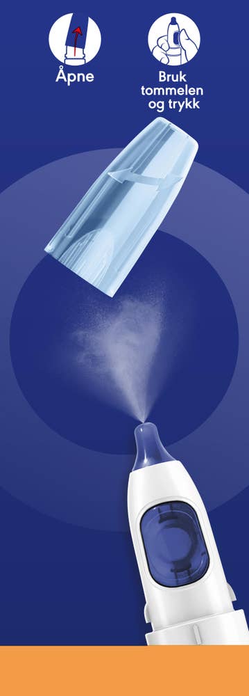 Otrivin nesespray for barn 0.5mg/ml