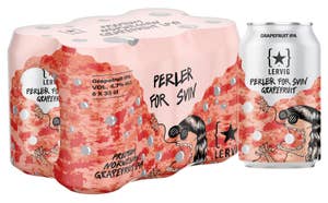 Lervig Perler for Svin Grapefruit 6x0,33l