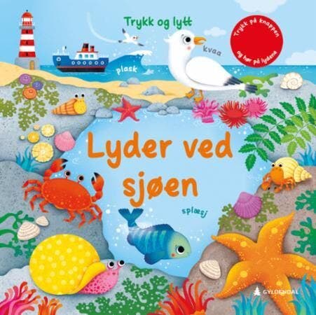 ARK Lyder ved sjøen Sam Taplin