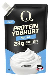 Q Laktosefri proteinyoghurt naturell