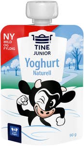 TINE Junior yoghurt Naturell