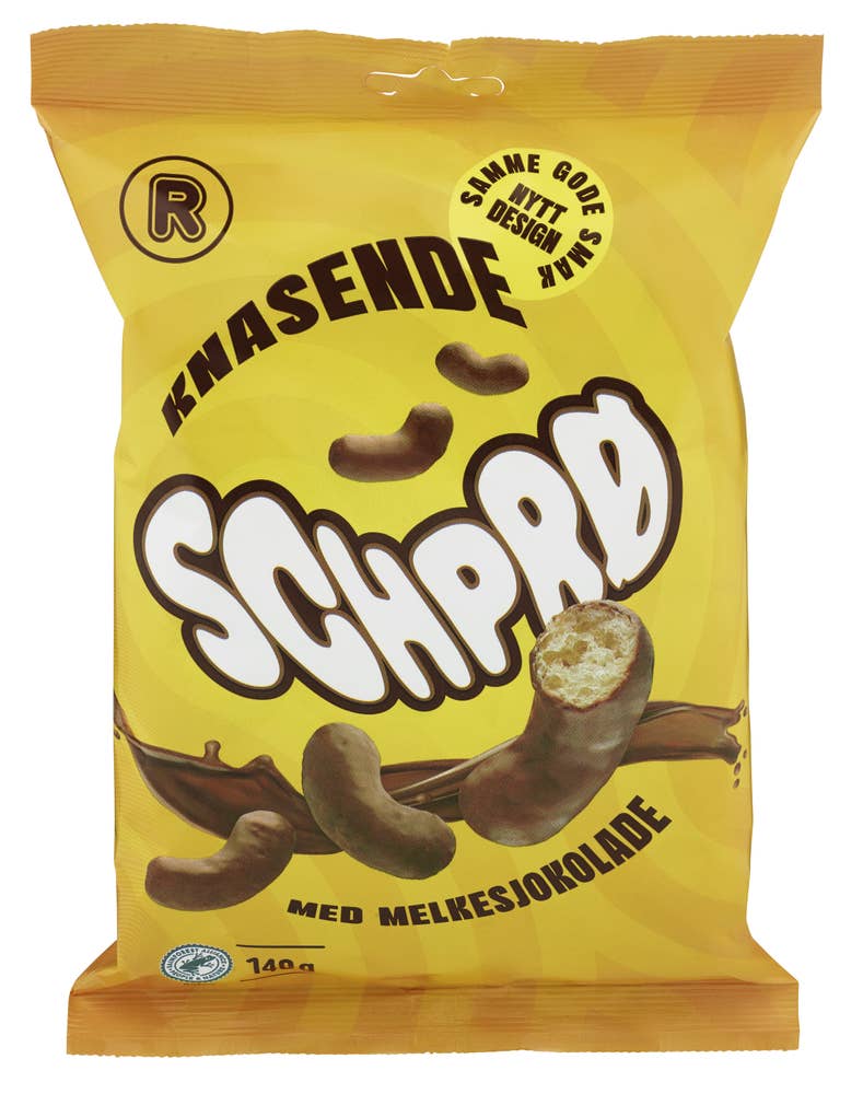 R Schprø Sjokopops