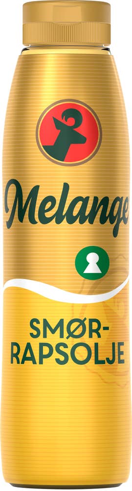 Melange Flytende Melange Med smør og rapsolje