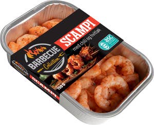 Kokkeriet Scampi Chili & Hvitløk