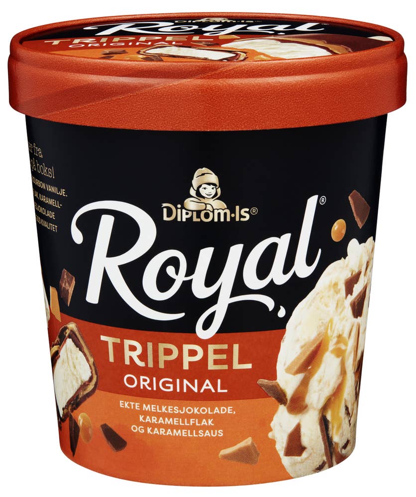 Diplom-is Royal Trippel Original