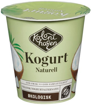 Kolonihagen Kogurt Naturell Økologisk
