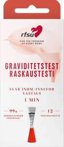 RFSU Graviditetstest rask 12 stk