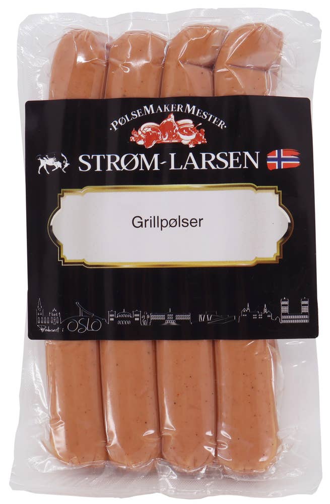 Strøm-Larsen Grillpølser