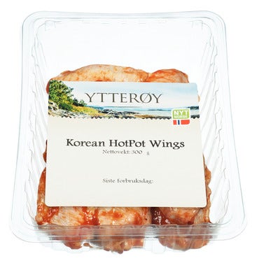 Ytterøy Kylling Korean Hotpot Wings