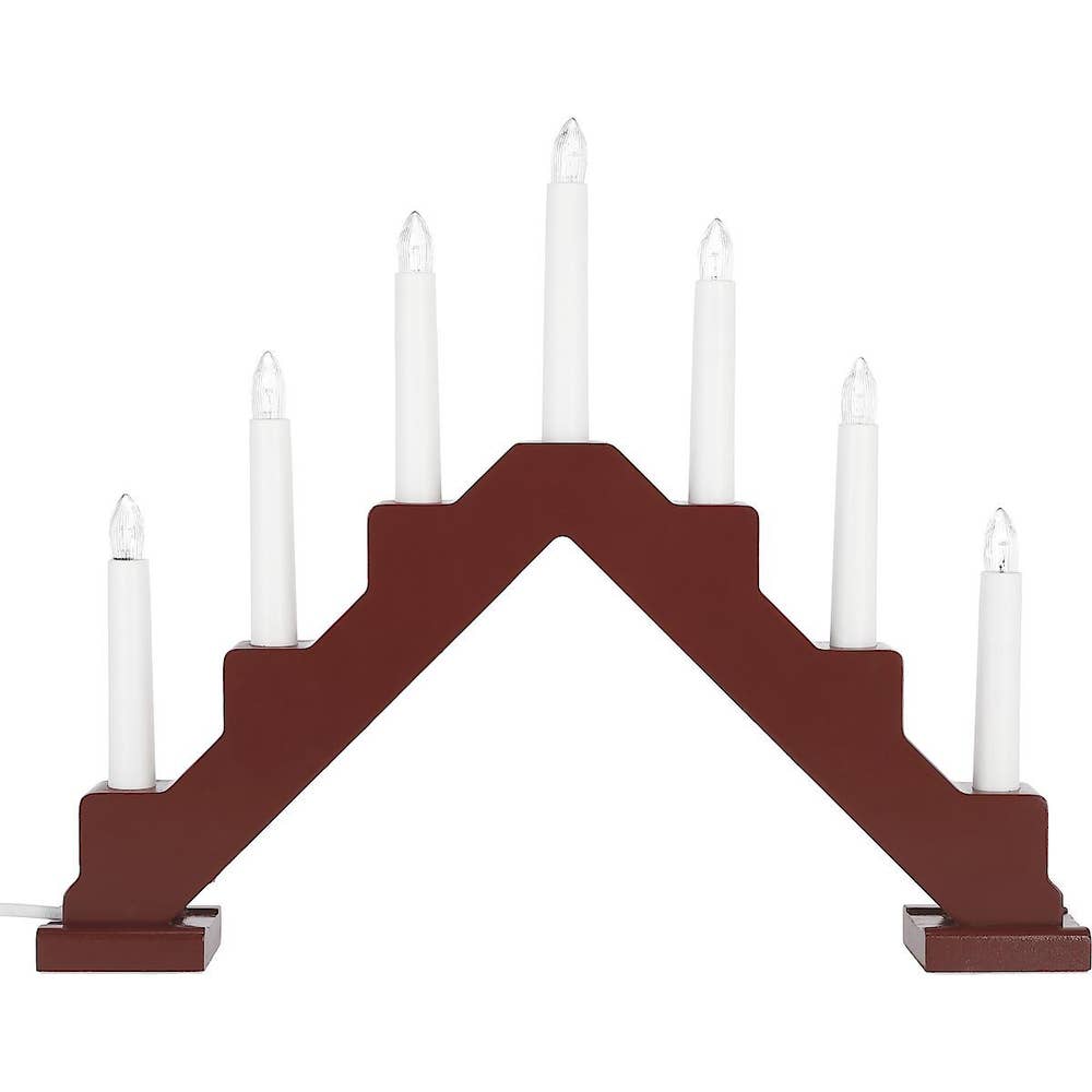 Northlight Rød Adventstake