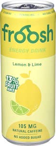 Froosh Energy Drink Lemon & lime