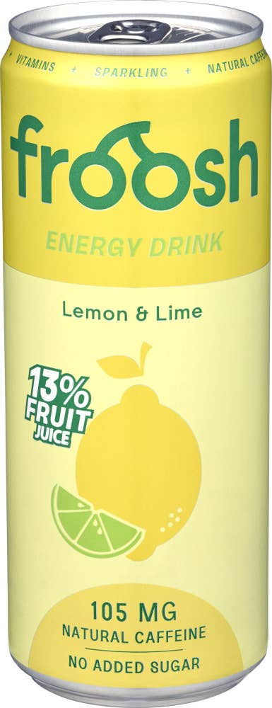 Froosh Energy Drink Lemon & lime