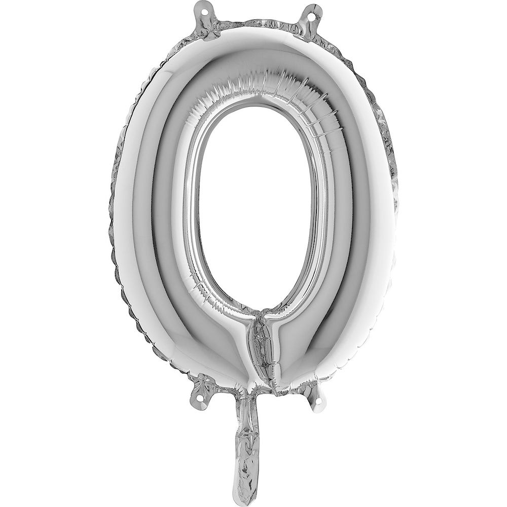 Clas Ohlson Ballongtall 0 Sølv