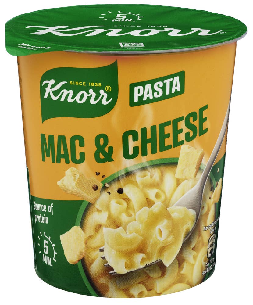 Knorr Snack Pot Mac & Cheese