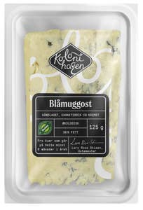 Kolonihagen Blåmuggost Økolgisk