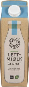 Rørosmeieriet Økologisk Rørosmjølk Lett 0,7% fett