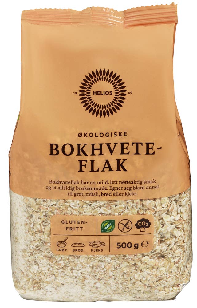 Helios Bokhveteflak Økologisk