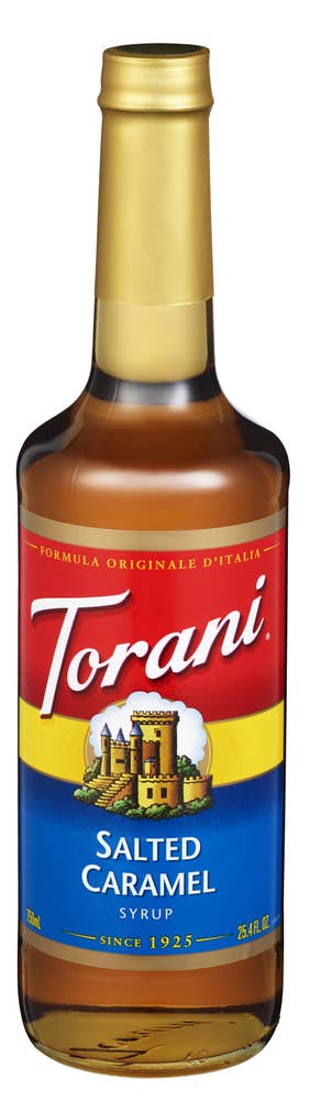 Torani Salted Caramel - sirup