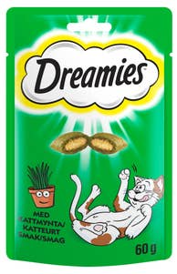 Dreamies Kattesnacks med kattemynte