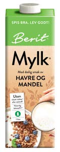 Berit™ Mylk havre og mandel