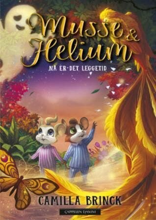 ARK Nå er det leggetid Camilla Brinck