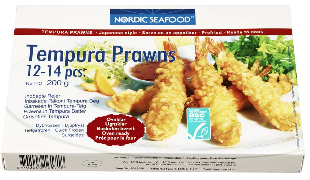 Nordic Seafood Tempura-reker