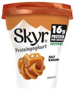 Q Skyr salt karamell