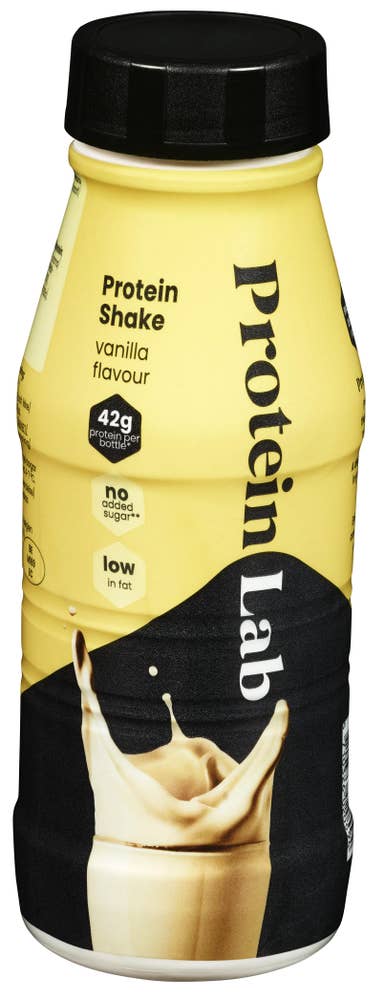 Proteinshake m/vaniljesmak