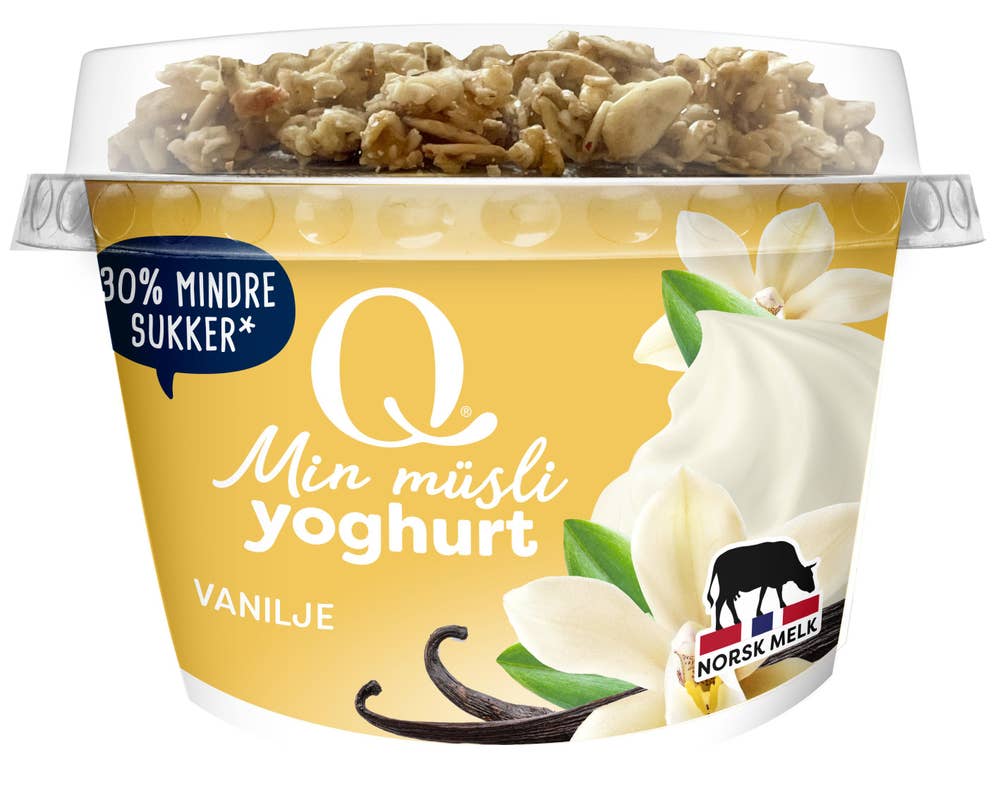 Q Min Musli Yoghurt Vanilje
