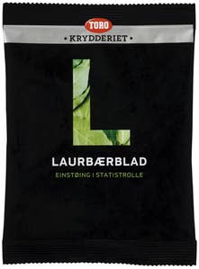 Toro Laurbærblad Hel