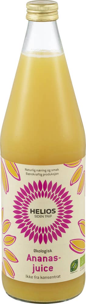 Helios Ananasjuice Økologisk